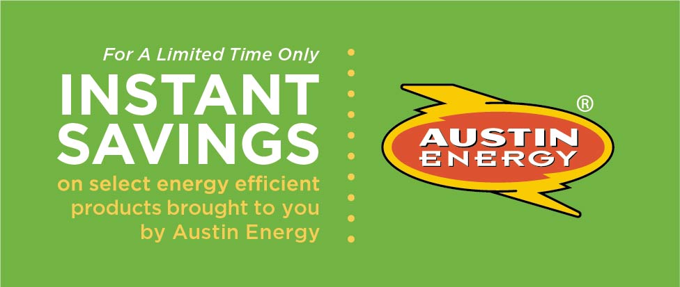 Austin Energy Instant Savings store logo