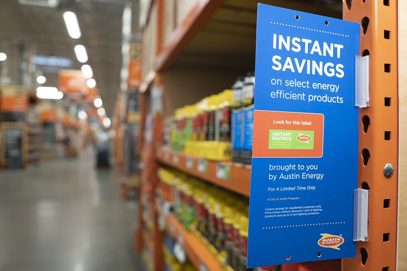 Get Instant Savings on Energy Efficient Products